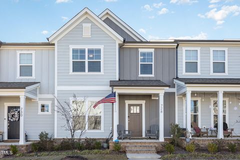 A home in Wake Forest