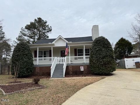 A home in Wake Forest