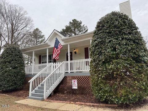 A home in Wake Forest