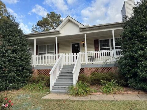 A home in Wake Forest