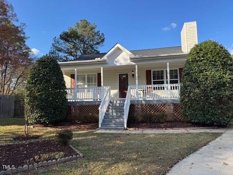 A home in Wake Forest