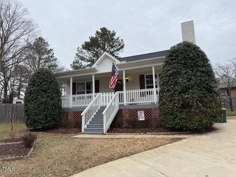 A home in Wake Forest