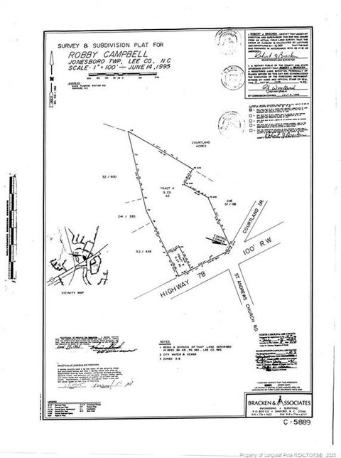 0 Tramway Road Sanford NC 27330