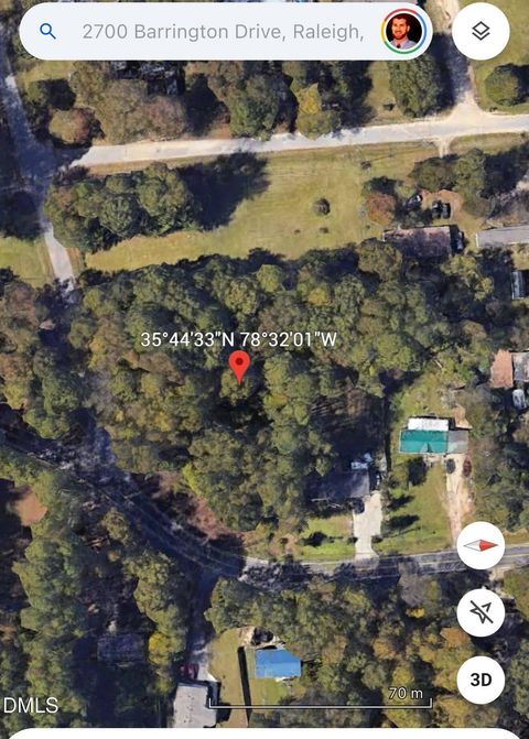 2700 Barrington Drive Raleigh NC 27610