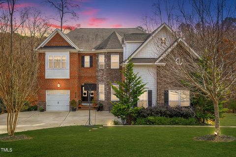 A home in Fuquay Varina