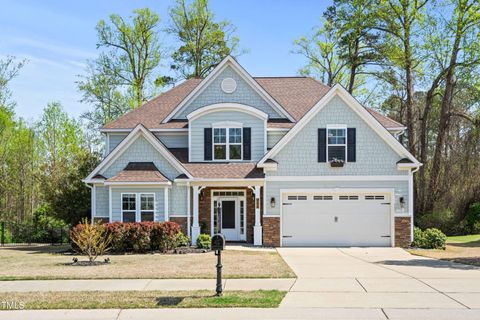 A home in Fuquay Varina