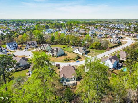 A home in Fuquay Varina
