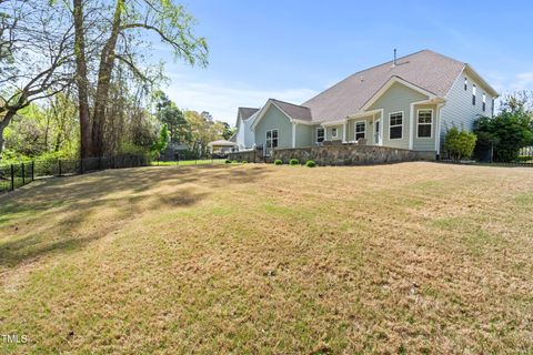 A home in Fuquay Varina
