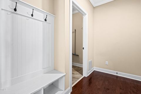 A home in Fuquay Varina