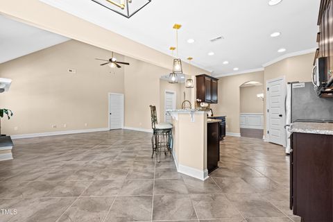 A home in Fuquay Varina