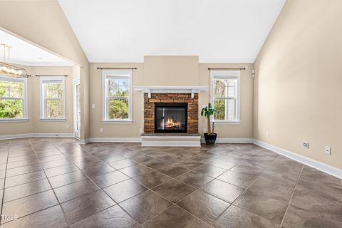 A home in Fuquay Varina