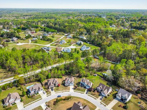 A home in Fuquay Varina