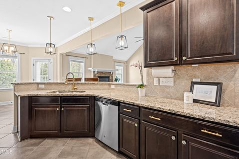 A home in Fuquay Varina