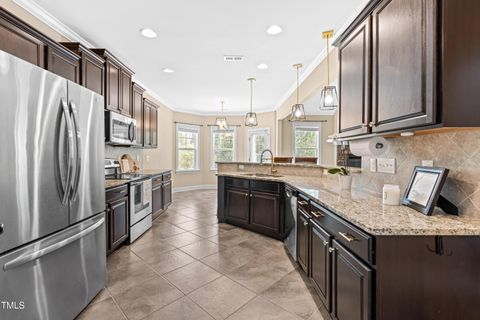 A home in Fuquay Varina