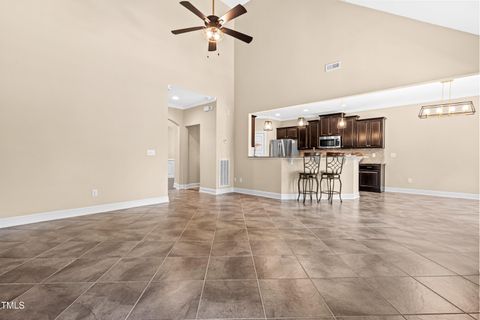 A home in Fuquay Varina