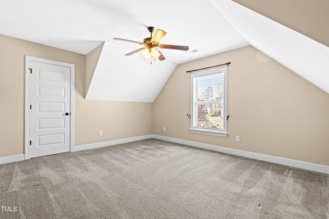 A home in Fuquay Varina