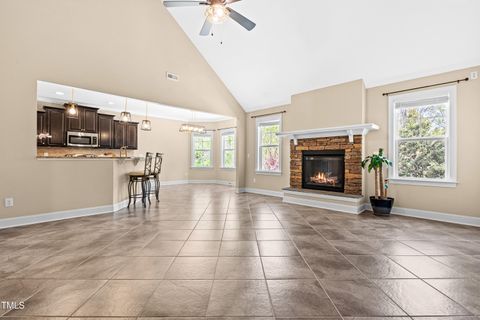 A home in Fuquay Varina
