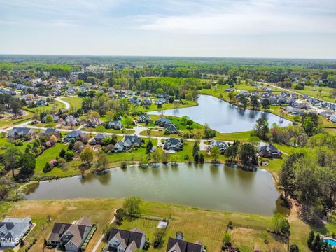 A home in Fuquay Varina