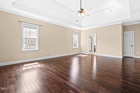 A home in Fuquay Varina