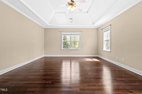 A home in Fuquay Varina