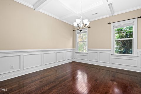 A home in Fuquay Varina