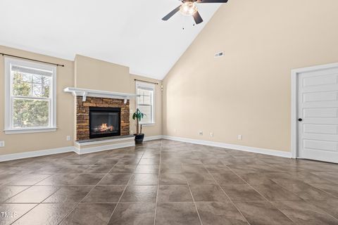 A home in Fuquay Varina