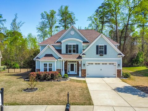 A home in Fuquay Varina