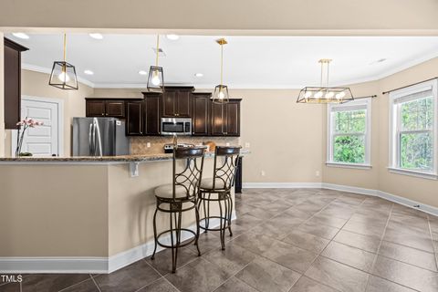 A home in Fuquay Varina