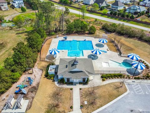 A home in Fuquay Varina