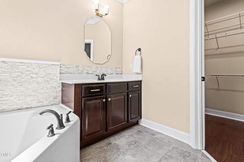 A home in Fuquay Varina