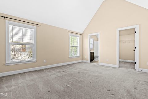 A home in Fuquay Varina