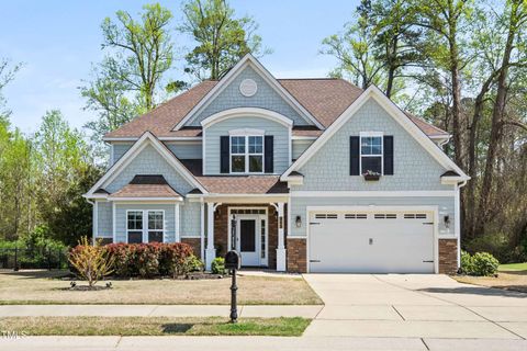 A home in Fuquay Varina
