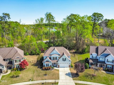 A home in Fuquay Varina