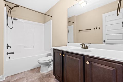 A home in Fuquay Varina