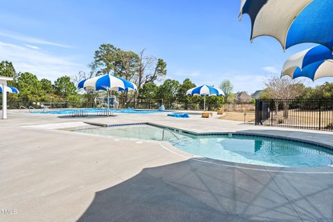 A home in Fuquay Varina