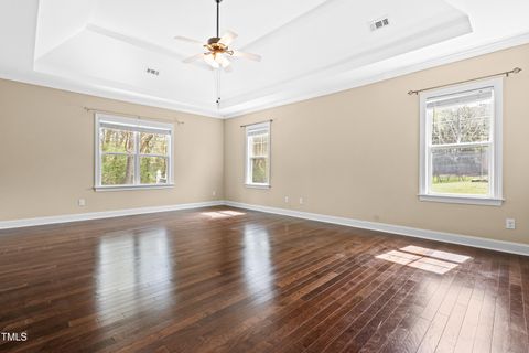A home in Fuquay Varina