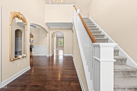 A home in Fuquay Varina