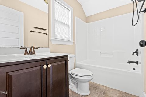 A home in Fuquay Varina