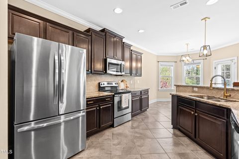 A home in Fuquay Varina