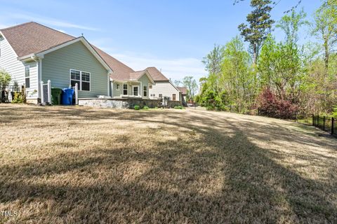 A home in Fuquay Varina