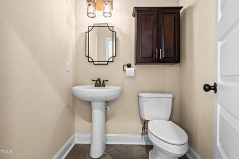 A home in Fuquay Varina
