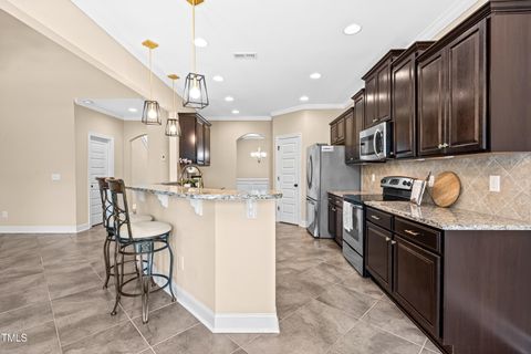 A home in Fuquay Varina
