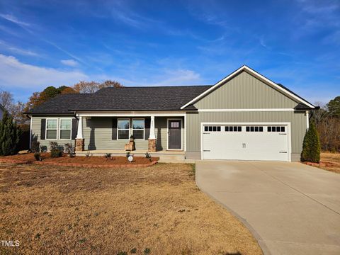 A home in Angier