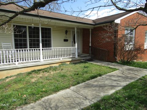 A home in Graham
