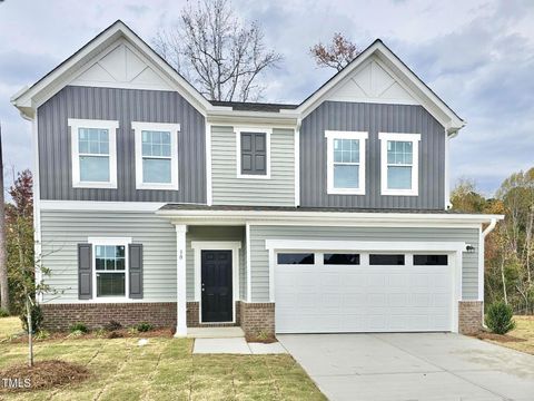 829 Kenyon Spring Drive Zebulon NC 27597