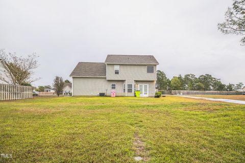 A home in Hubert