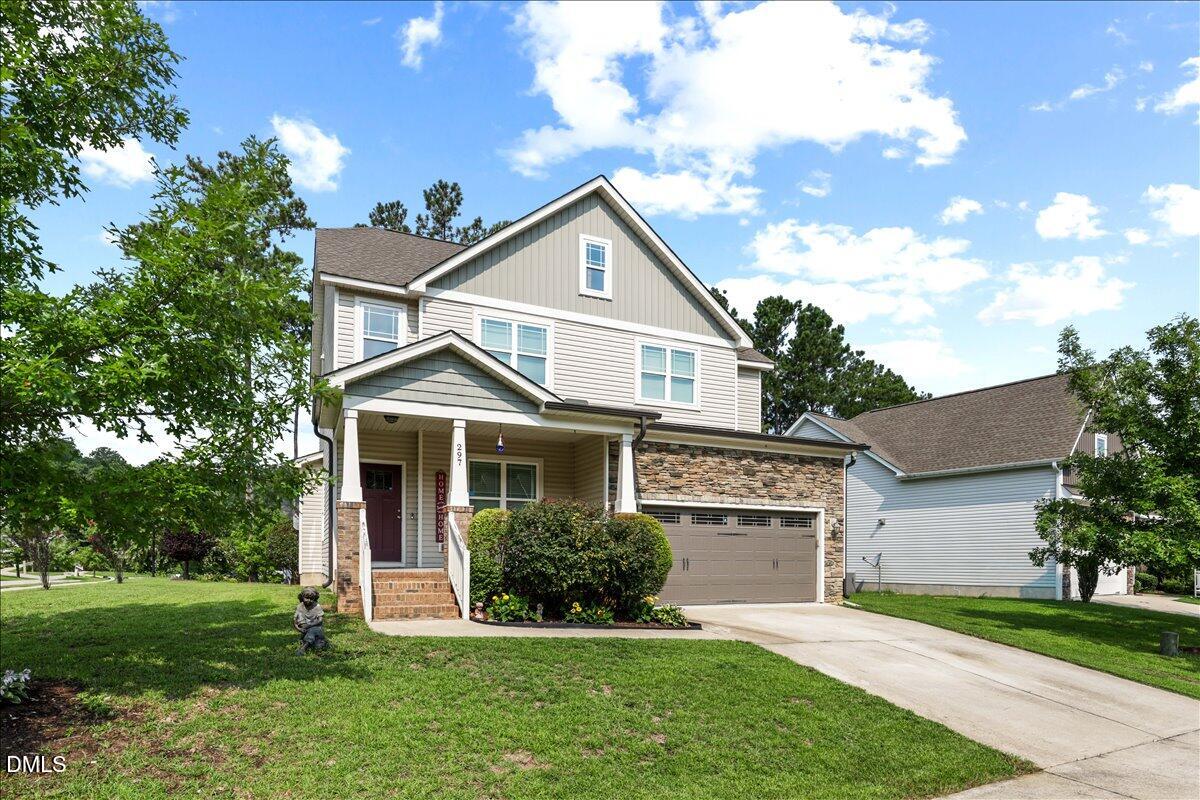 297 Hawkesburg Drive, Clayton, NC, 27527