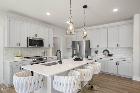 A home in Fuquay Varina