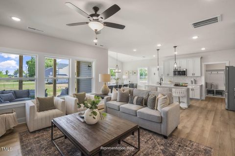 A home in Fuquay Varina