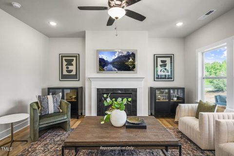 A home in Fuquay Varina